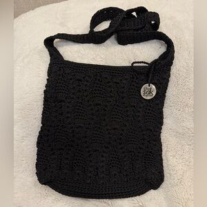 THE Sak Black Shoulder Bag